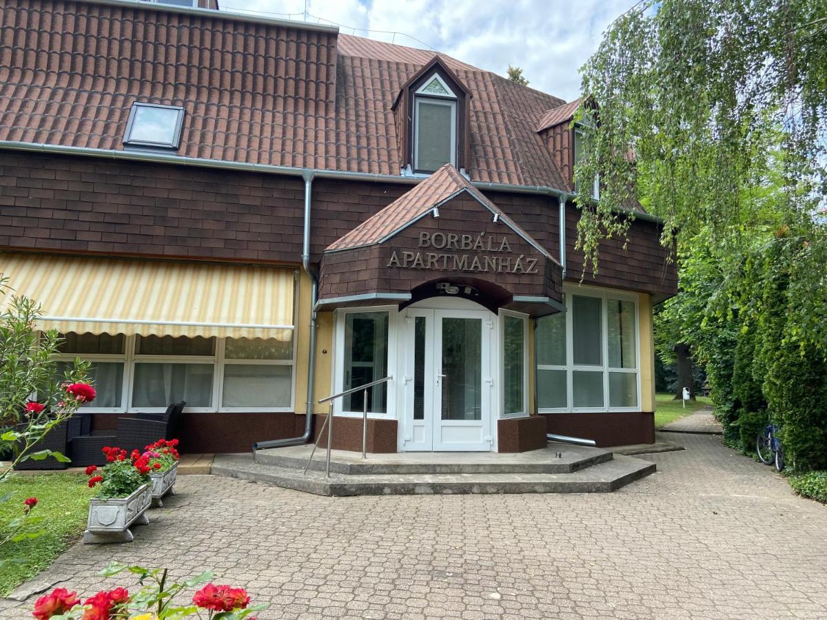 Veronika Apartman Balatongyörök Exterior foto